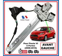 Ford Tools Alzacristallo vetro anteriore sinistro per Fiesta 5 porte senza motore