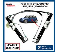 Alzacristallo Anteriore Sinistro Guida Per Mini One D S R50 R53 Cabriolet R52