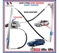 Alzacristallo Anteriore Sinistro per Laguna 2 Motore Non Comfort Attacco 2 Fili