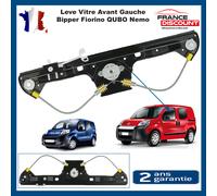 Meccanismo Alzacristalli Elettrico Anteriore Sinistro Nemo Fiorino Qubo