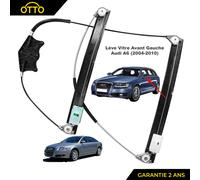 Alzacristallo Anteriore Sinistro per Audi A6 S6 Allroad 2004-2010=4F0837461A