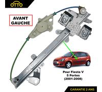 Alzacristallo Anteriore Sinistro Fiesta 5 Porte 2N11-N23201-BU 2S61-A23201-BT