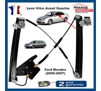 Meccanismo Alzacristalli Elettrici Anteriore Sinistro Ford Mondeo 2000-2007=
