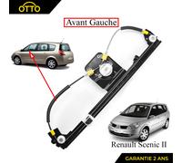 Alzacristallo Anteriore Sinistro per Grand Scénic 2