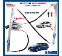 Alzacristallo Anteriore Sinistro per Laguna 2 Motore Non Comfort Attacco 2 Fili