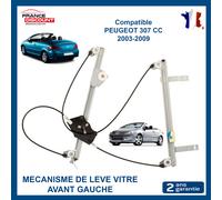 Meccanismo Alzacristalli Anteriore Sinistro Lato Pinze per 307 CC Cabrio 9221W0