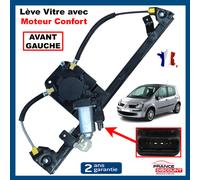 Alzacristallo Anteriore Sinistro per Renault Megane Modus = 8200335242