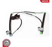 Alzacristallo anteriore sinistro VW Polo (6N1)