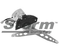 Alzacristallo anteriore STORM 81175 per RENAULT TWINGO I (C06_)