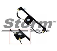 Alzacristallo anteriore STORM 87158 per RENAULT SCÉNIC 1.5 dCi (JM1E)