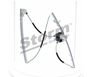 Alzacristallo anteriore STORM 88075 per RENAULT LAGUNA II (BG0/1_)