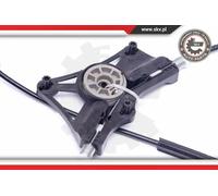 Alzacristallo anteriore Sx elettrico 00SKV191 ESEN SKV per AUDI A6 C7