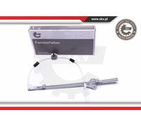 Alzacristallo anteriore Sx elettrico 00SKV911 ESEN SKV per OPEL IVECO RENAULT