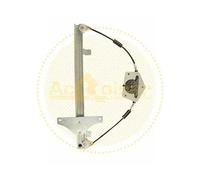 Meccanismo alzavetro anteriore sinistro per citroen c4 2004 al 2010 antipinch 4p