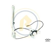 Alzacristallo anteriore Sx elettrico 01.2607 Ac Rolcar per VW OPEL CITROËN FIAT