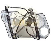 Meccanismo alzavetro con pannello ant sinistro per seat leon 1999-2005 antip 4p