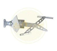 Meccanismo alzavetro anteriore sinistro per opel corsa c van 2000-2006 antip 2p