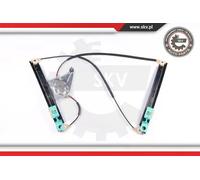 Alzacristallo anteriore Sx elettrico 01SKV401 ESEN SKV per AUDI A3