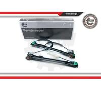 Alzacristallo anteriore Sx elettrico 01SKV551 ESEN SKV per SEAT IBIZA III