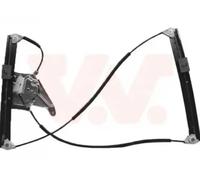 VAN WEZEL Alzacristalli Elettrici Anteriore Sinistra Senza Motore per . Audi