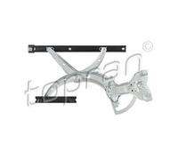 Alzacristallo anteriore Sx elettrico 110 556 TOPRAN per VW PASSAT B3/B4