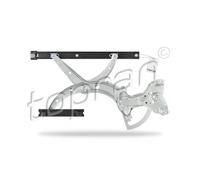 Alzacristallo anteriore Sx elettrico 110 556 TOPRAN per VW PASSAT B3/B4