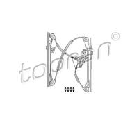 Alzacristallo anteriore Sx elettrico 111 263 TOPRAN per VW POLO IV