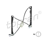 Alzacristallo anteriore Sx elettrico 111 699 TOPRAN per SEAT LEON TOLEDO II