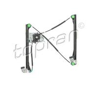 Alzacristallo anteriore Sx elettrico 111 709 TOPRAN per VW POLO III
