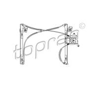 Alzacristallo anteriore Sx elettrico 113 418 TOPRAN per SEAT VW
