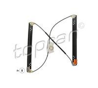 Alzacristallo anteriore Sx elettrico 113 611 TOPRAN per VW PORSCHE