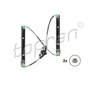 Alzacristallo anteriore Sx elettrico 117 233 TOPRAN per SKODA OCTAVIA III