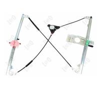 Alzacristallo anteriore Sx elettrico 130-009-003 ABAKUS per FIAT PEUGEOT CITROËN