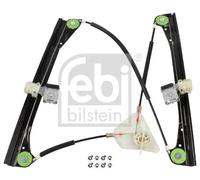 FEBI BILSTEIN Alzacristallo 176302 anteriore Sx elettrico senza motore