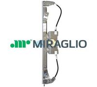 Miraglio Alzacristallo 30/1484 anteriore sinistro elettrico per Fiat Panda 2012->