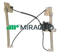 Alzacristallo anteriore Sx elettrico 30/822 MIRAGLIO per SEAT VW