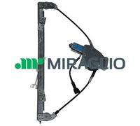 MIRAGLIO Alzacristallo 30/892 anteriore sinistro elettrico con motore monorotaia 4 porte