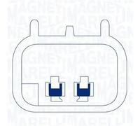 Alzacristallo anteriore Sx elettrico 350103107100 MAGNETI MARELLI per FORD
