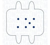 Magneti Marelli 350103597000 Alzacristalli