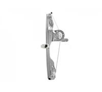 VAN WEZEL Finestra Regolatore Elettrico Anteriore Sinistra per Renault Modus /