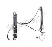 Alzacristallo anteriore Sx elettrico 504 269 TOPRAN per BMW 1 1 Cabriolet