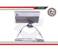 Alzacristallo anteriore Sx elettrico 51SKV111 ESEN SKV per RENAULT CLIO II