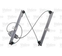 Valeo Alzacristallo 850698 – Anteriore Sinistro Elettrico per Renault Megane II