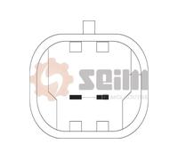 Alzacristallo anteriore Sx elettrico 900630 SEIM per ABARTH FIAT