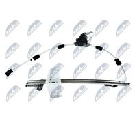 NTY Alzacristalli Elettrico Anteriore Sinistro per Jeep Grand Cherokee IV Wk WK2