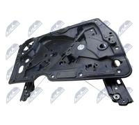 NTY Alzacristallo EPS-VW-034 Anteriore Sinistro Elettrico Compatibile con VW Golf VI 5K1 1.4