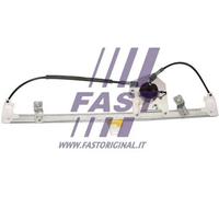 Alzacristallo anteriore Sx elettrico FT91913 FAST per OPEL FIAT