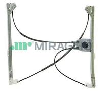 Alzacristallo anteriore Sx elettronico 30/1725 MIRAGLIO per RENAULT ESPACE IV