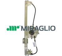 Miraglio Alzacristallo 30/938 elettrico anteriore sinistro per Citroën C3 06/2002-2010 5P