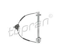Alzacristallo anteriore Sx manuale 102 886 TOPRAN per VW GOLF II JETTA II